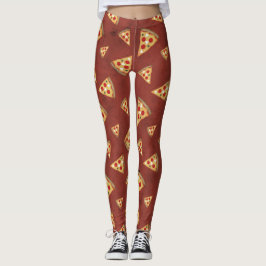 Coole Pizzaslicen Vintag Leggings