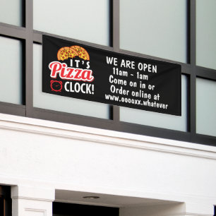coole Pizzeria Banner