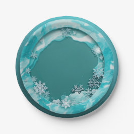 Coole Platte Pappteller