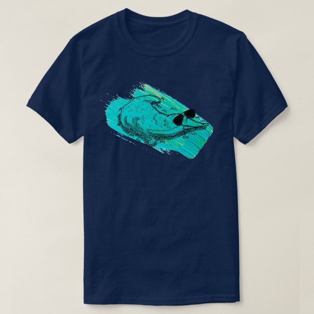 Coole Platypus T-Shirt (Design vorne)
