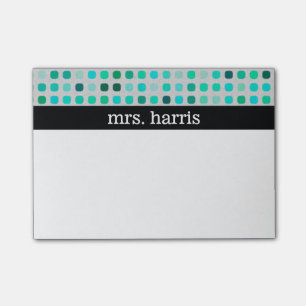 Coole Polkas Post-it Klebezettel