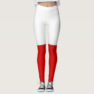 Coole polnische Flagge Leggings