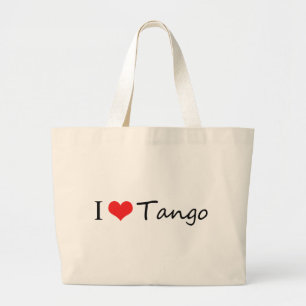 Coole Produkte Liebe I Tango! Jumbo Stoffbeutel
