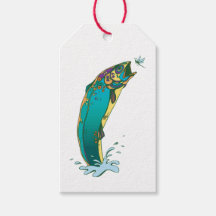 Coole Psychedelic Jumping Trout
