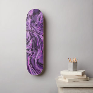 Coole Psychedelic-Muster-Skateboard Skateboard