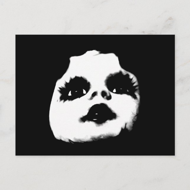 Coole Puppentheorie Postkarte (Vorderseite)