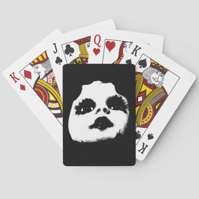 Coole Puppentheorie Spielkarten (Rückseite)