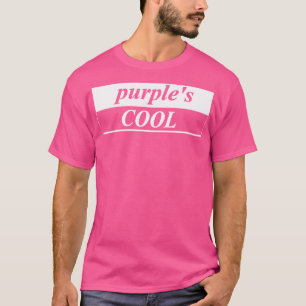 coole Purpur T-Shirt