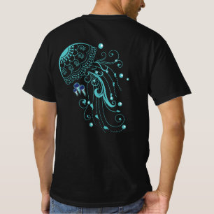 Coole Quallen Grafik T-Shirt