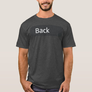 Coole Race-Track auf der Rückseite PAPA Kleinkind T-Shirt