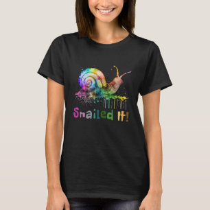 Coole Rainbow Colors für Männer T-Shirt