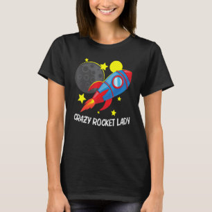 Coole Rakete für Frauen Mutter Kinder Raketen Raum T-Shirt