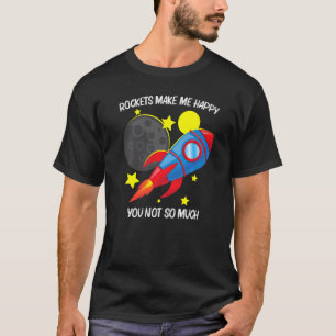 Coole Rakete für Männer Frauen Kinder Raketen Raum T-Shirt