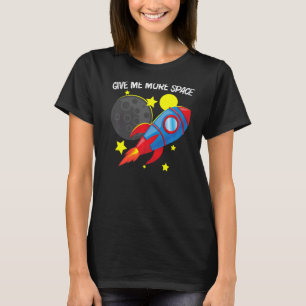 Coole Rakete für Männer Frauen Kinderraketen Raums T-Shirt