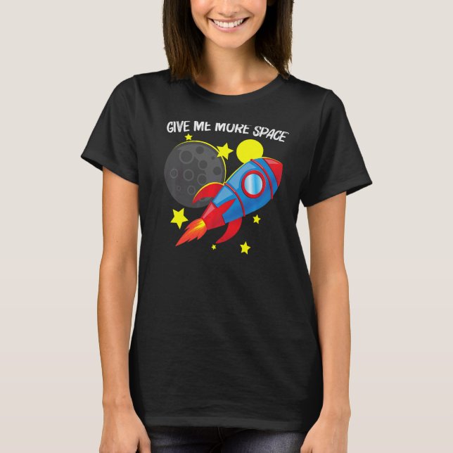 Coole Rakete für Männer Frauen Kinderraketen Raums T-Shirt (Vorderseite)