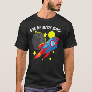 Coole Rakete für Männer Frauen Kinderraketen Raums T-Shirt