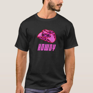 Coole Ranchers Pferdereiten Rodeo Howdy Cowgirl Hu T-Shirt
