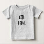 Coole Raoul T-Shirt<br><div class="desc">Französische Bezeichnung "Cool Raoul".</div>