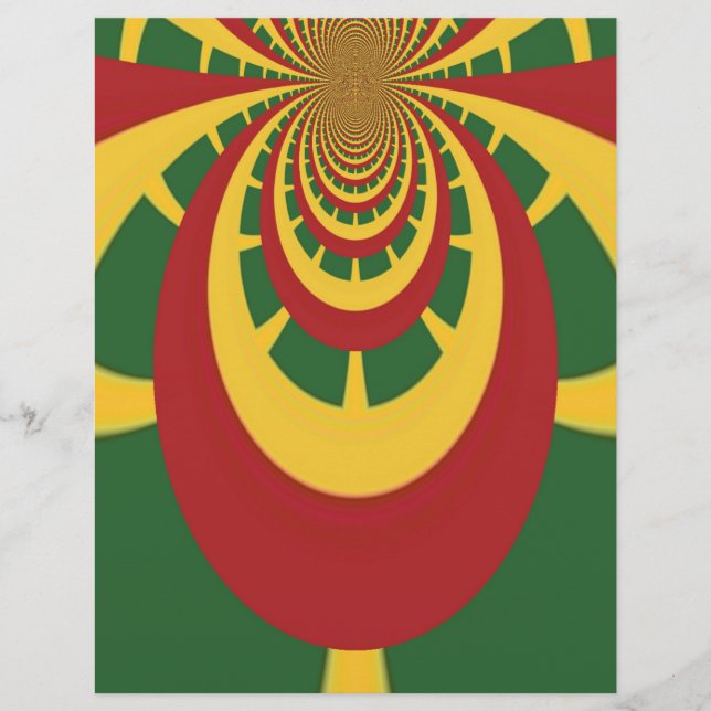 COOLE Rastafarben von Jamaika (Vorderseite)