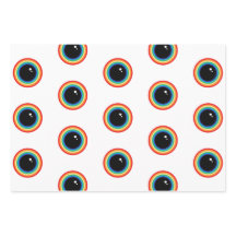 Coole Regenbogenaugen