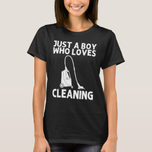 Coole Reinigungskunst für Jungen Kinder Reinigungs T-Shirt