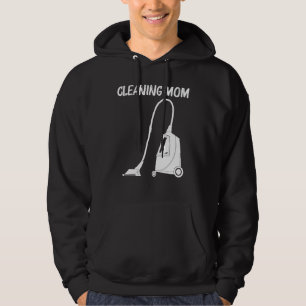 Coole Reinigungstechnik für Mama Mama Clean Reinig Hoodie