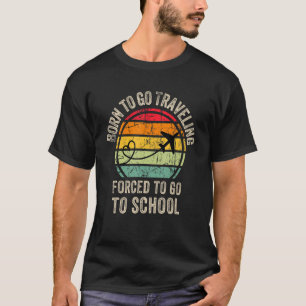 Coole Reisegrafik für Sonnen Reisen T-Shirt