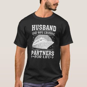 Coole Reiseteilpartner für Ehefrau und Geschäftsre T-Shirt