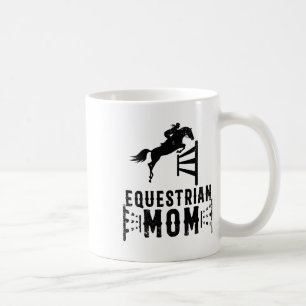 Coole Reittiere Mama Geschenk für Pferdeausstellun Kaffeetasse