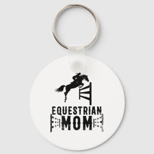 Coole Reittiere Mama Geschenk für Pferdeausstellun Schlüsselanhänger