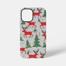 Coole Rentiere iPhone 12 Mini Hülle