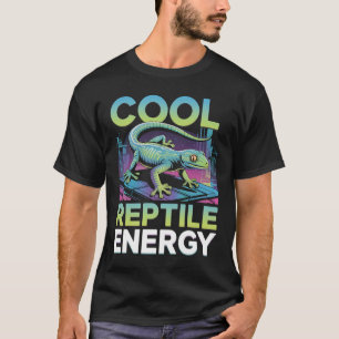 Coole Reptilien-Männer-T-Shirts für Abenteuerliebh T-Shirt