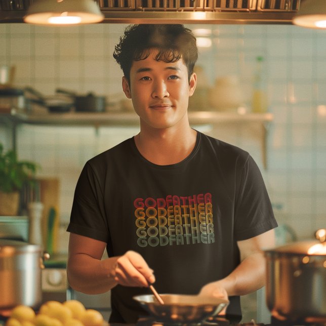 Coole Retro-70er-Jahre-Stacks-Typografie T-Shirt (Von Creator hochgeladen)