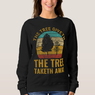 Coole Retro-Disk Golf Sport 1 Sweatshirt