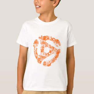 COOLE Retro Distanzscheibe DJ des Grunge 45 T-Shirt