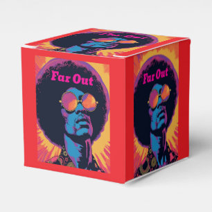 Coole/Retro Gefallen Box Geschenkschachtel