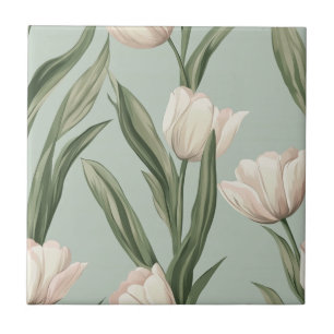 Coole Retro Tulip Keramik Fliesen für stilvolle Ei