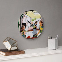 Coole Retro-Vintage Küche