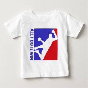 Coole rhythmische Handballentwürfe Baby T-shirt
