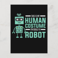 Coole Robot Funny Robot-Technologie