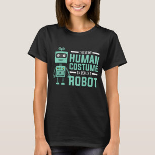 Coole Robot Funny Robot-Technologie T-Shirt