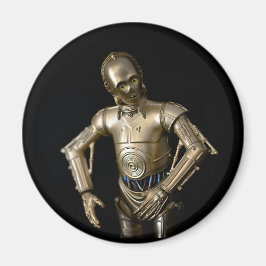 Coole Robot Toy Fotografy Magnet