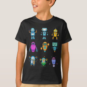 Coole Roboter-Kostüm-Girls-Boys T-Shirt