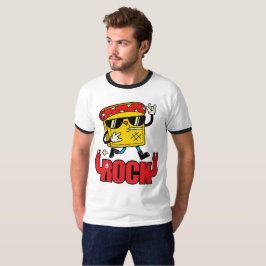 Coole Rock And Roll Musik  T-Shirt