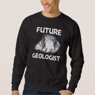 Coole Rock Collector für Men Women Rock Collector Sweatshirt
