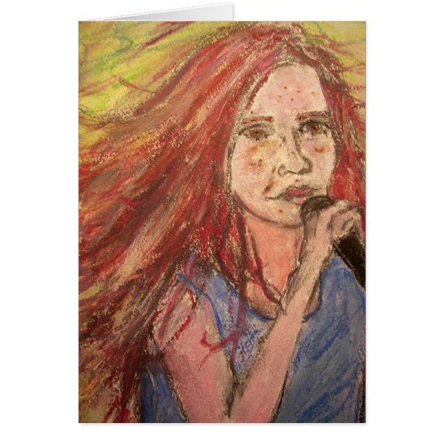 Coole Rocker-Girl (Vorne)