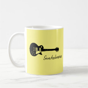 Coole Rockgitarrenreise Kaffeetasse