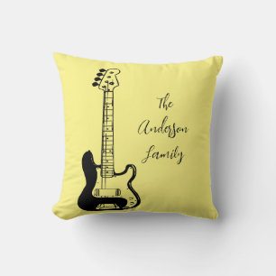 Coole Rockgitarrenreise Kissen