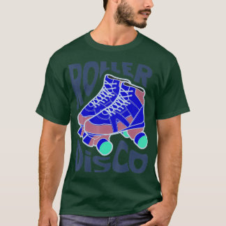 Coole Roller Disco Geburtstagsgeschenk für Männer T-Shirt