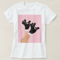 Coole Roller-Skate Derby Skater Frauen